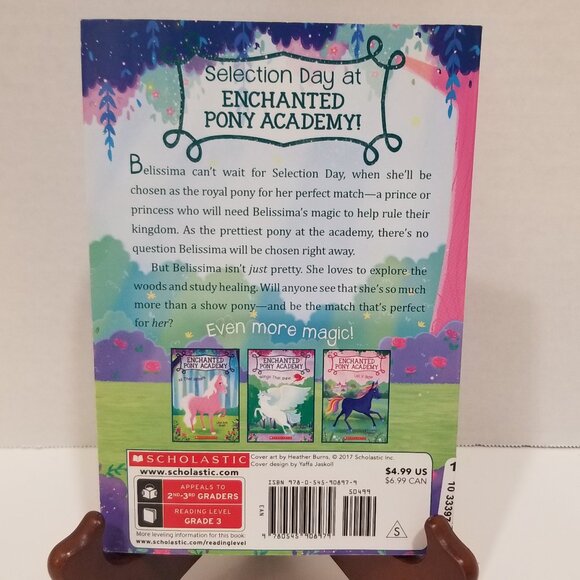 "Enchanted Pony Academy" books, complete set of 4, GUC - Picture 12 of 15
